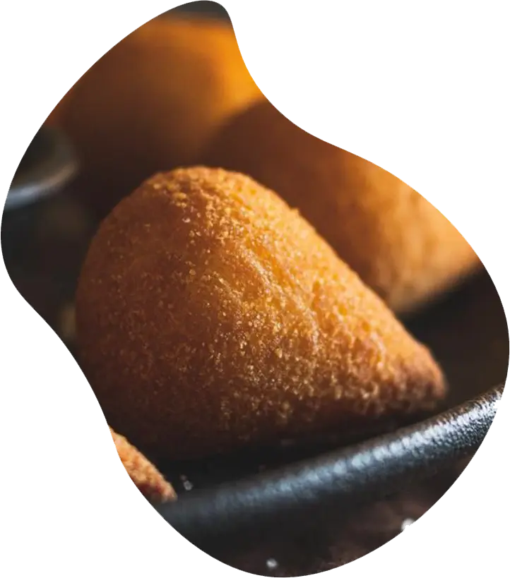 coxinha crocante