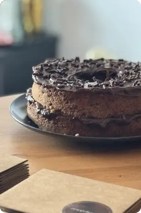 Bolo de Chocolate